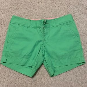 Lilly Pulitzer Callahan Green Shorts